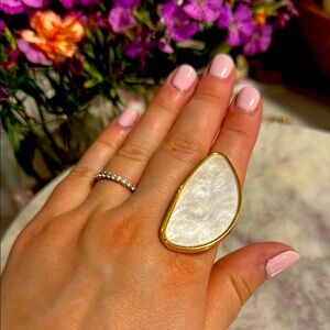 Large statement ring